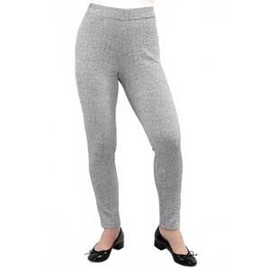 NEW MICHAEL TYLER lightweight legging in grey melange
